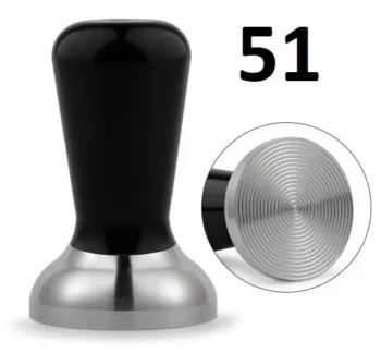 ТЕМПЕР SMALL U MHW-3BOMBER 51 MM ДЛЯ КОФЕ РИФЛЕНЫЙ