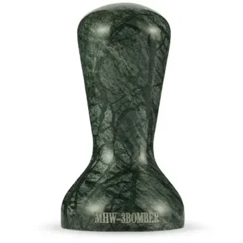 ТЕМПЕР МАРМУРОВИЙ IWAMORI MHW-3BOMBER 51 MM ДЛЯ КАВИ MARBLE SERIES