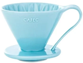 ПУРОВЕР CAFEC ARITA СИНЯЯ ГОРТЕНЗИЯ WARE FLOWER DRIPPER CUP4 BLUE