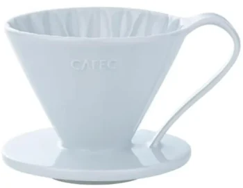 ПУРОВЕР CAFEC ARITA БЕЛАЯ МАГНОЛИЯ WARE FLOWER DRIPPER CUP4 WHITE