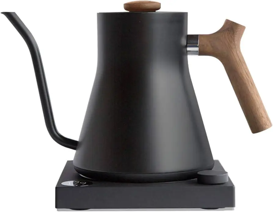 Купити ЧАЙНИК FELLOW STAGG EKG PRO MATTE BLACK WALNUT ЕЛЕКТРИЧНИЙ ЧАЙНИК FELLOW STAGG EKG PRO MATTE BLACK WALNUT ЕЛЕКТРИЧНИЙ