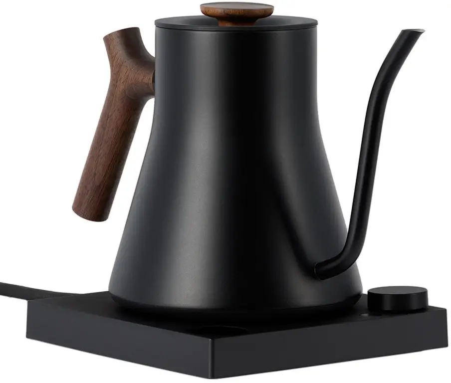 Купити ЧАЙНИК FELLOW STAGG EKG PRO MATTE BLACK WALNUT ЕЛЕКТРИЧНИЙ ЧАЙНИК FELLOW STAGG EKG PRO MATTE BLACK WALNUT ЕЛЕКТРИЧНИЙ