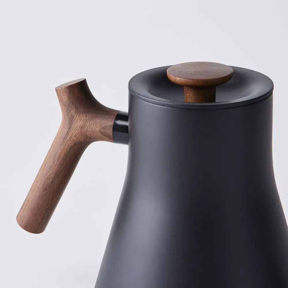 Купити ЧАЙНИК FELLOW STAGG EKG PRO MATTE BLACK WALNUT ЕЛЕКТРИЧНИЙ ЧАЙНИК FELLOW STAGG EKG PRO MATTE BLACK WALNUT ЕЛЕКТРИЧНИЙ