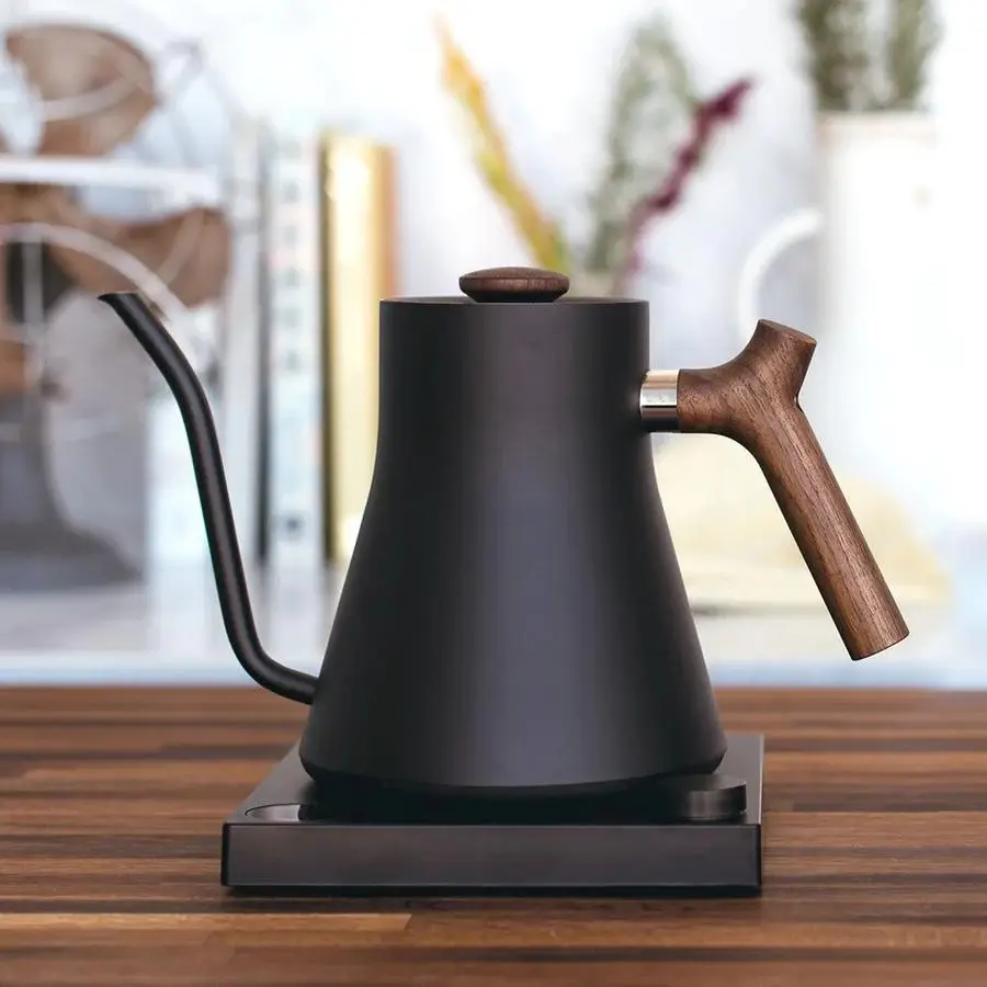 Купити ЧАЙНИК FELLOW STAGG EKG PRO MATTE BLACK WALNUT ЕЛЕКТРИЧНИЙ ЧАЙНИК FELLOW STAGG EKG PRO MATTE BLACK WALNUT ЕЛЕКТРИЧНИЙ