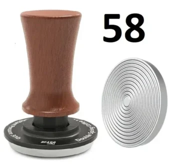 ПУШ ТЕМПЕР ДИНАМОМЕТРИЧЕСКИЙ 58 BEARR WOOD COFFEE PRESS 30LB РИФЛЕНЫЙ