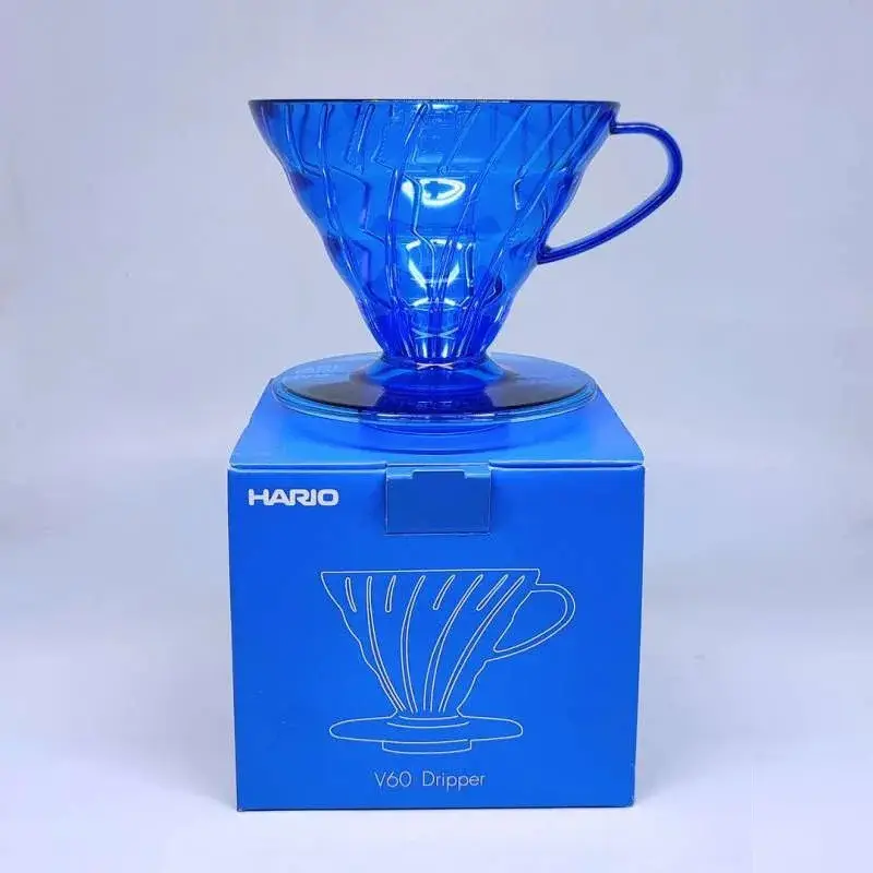 Купити Пуровер Hario V60 02 Cobalt Blue Пуровер Hario V60 02 Cobalt Blue