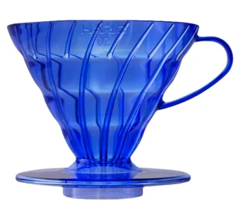 Пуровер Hario V60 02 Cobalt Blue