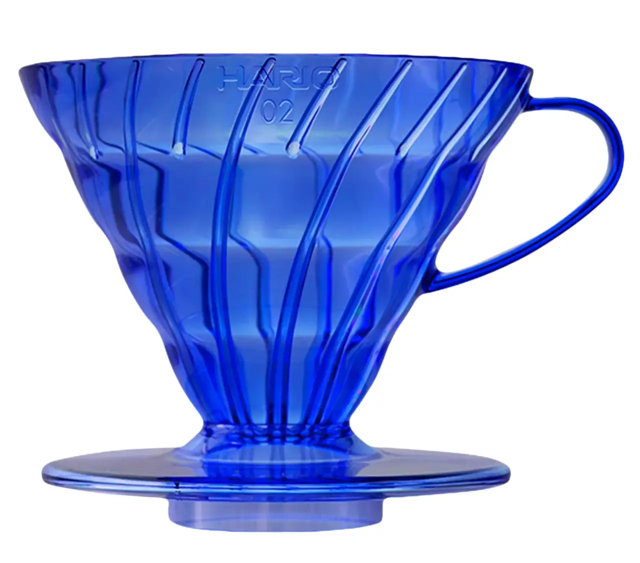 Купити Пуровер Hario V60 02 Cobalt Blue Пуровер Hario V60 02 Cobalt Blue