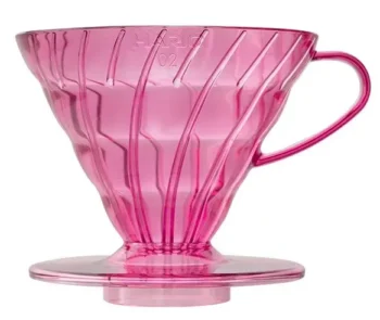 Пуровер Hario V60 02 Punch Pink