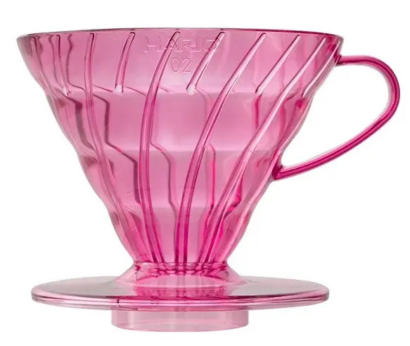 Купити Пуровер Hario V60 02 Punch Pink Пуровер Hario V60 02 Punch Pink