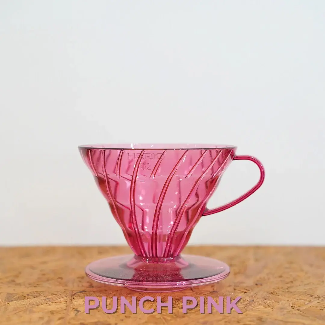 Купити Пуровер Hario V60 02 Punch Pink Пуровер Hario V60 02 Punch Pink