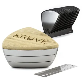 KRUVE SIFTER GRIND PLUS SILVER НАБІР СИТ ДЛЯ КАВИ