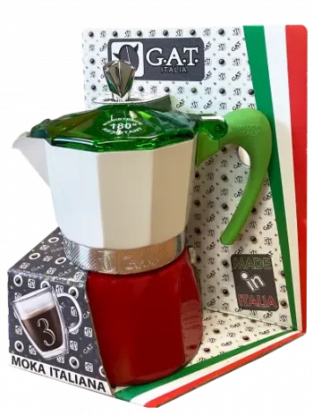 Купити ГЕЙЗЕРНА КАВОВАРКА 220 МЛ G.A.T MAGNIFICA MOKITALY НА 3 ЧАШКИ ІТАЛІЯ ГЕЙЗЕРНА КАВОВАРКА 220 МЛ G.A.T MAGNIFICA MOKITALY НА 3 ЧАШКИ ІТАЛІЯ
