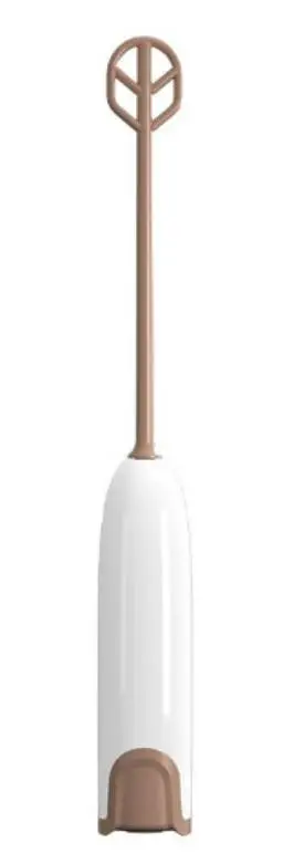 КАПУЧИНАТОР MILK FROTHER ДЛЯ МАТЧІ ЕЛЕКТРИЧНИЙ ВІНЧИК БІЛИЙ/БЕЖЕВИЙ