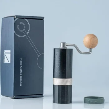 КОФЕМОЛКА РУЧНАЯ 1ZPRESSO Q AIR BLACK