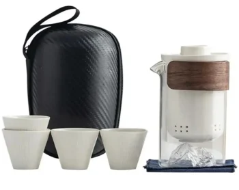 Купити НАБОР TRAVEL TEA SET ДЛЯ ЧАЙНОЙ ЦЕРЕМОНИИ C СУМКОЙ БЕЛЫЙ НАБОР TRAVEL TEA SET ДЛЯ ЧАЙНОЙ ЦЕРЕМОНИИ C СУМКОЙ БЕЛЫЙ