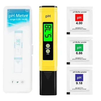 PH МЕТР DIGITAL PH TESTER PEN 0-14 RANGE ДЛЯ ВОДЫ