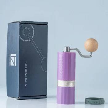 КОФЕМОЛКА 1ZPRESSO Q AIR PURPLE РУЧНАЯ