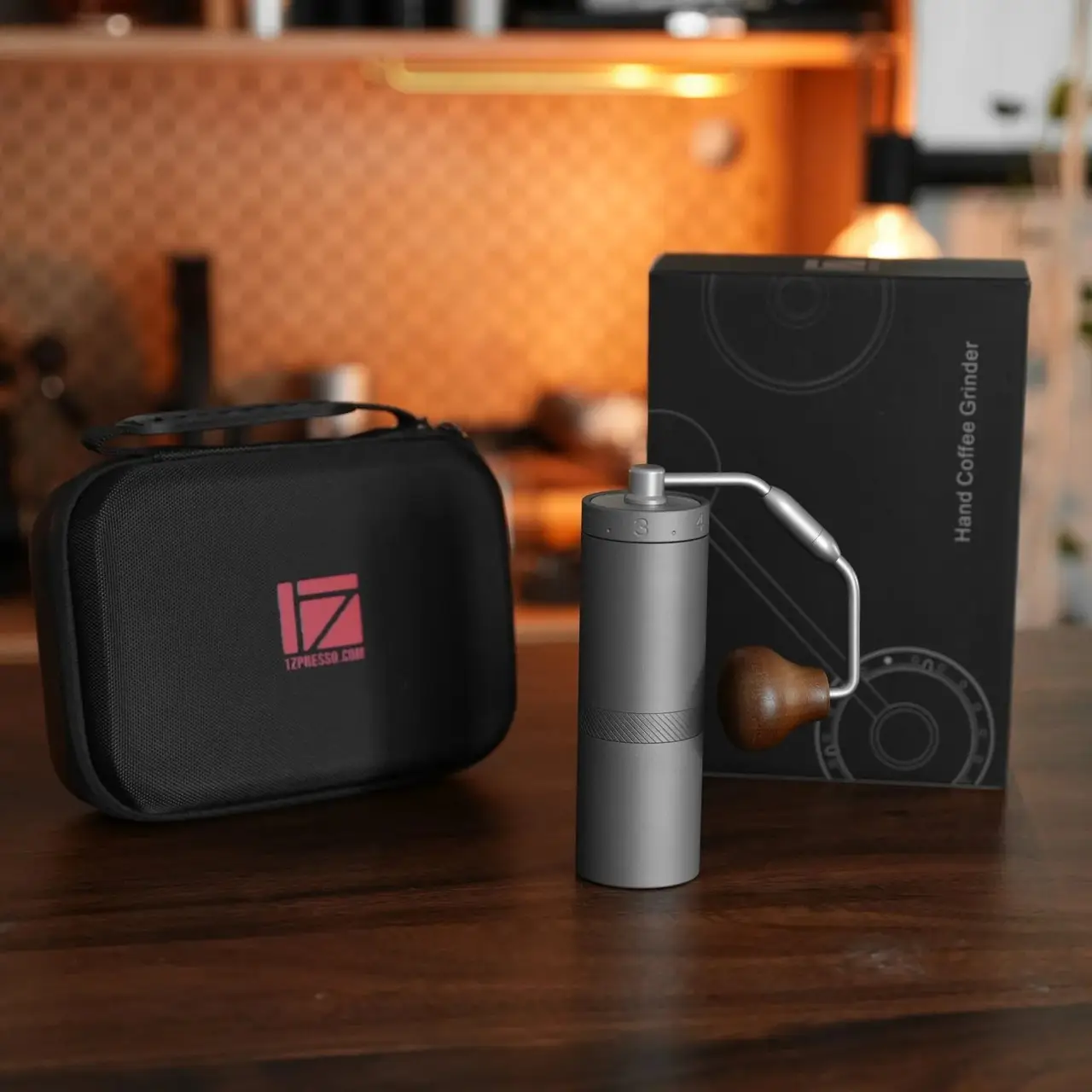 Купити КАВОМОЛКА 1ZPRESSO X-ULTRA MIDNIGHT BLACK КАВОМОЛКА 1ZPRESSO X-ULTRA MIDNIGHT BLACK