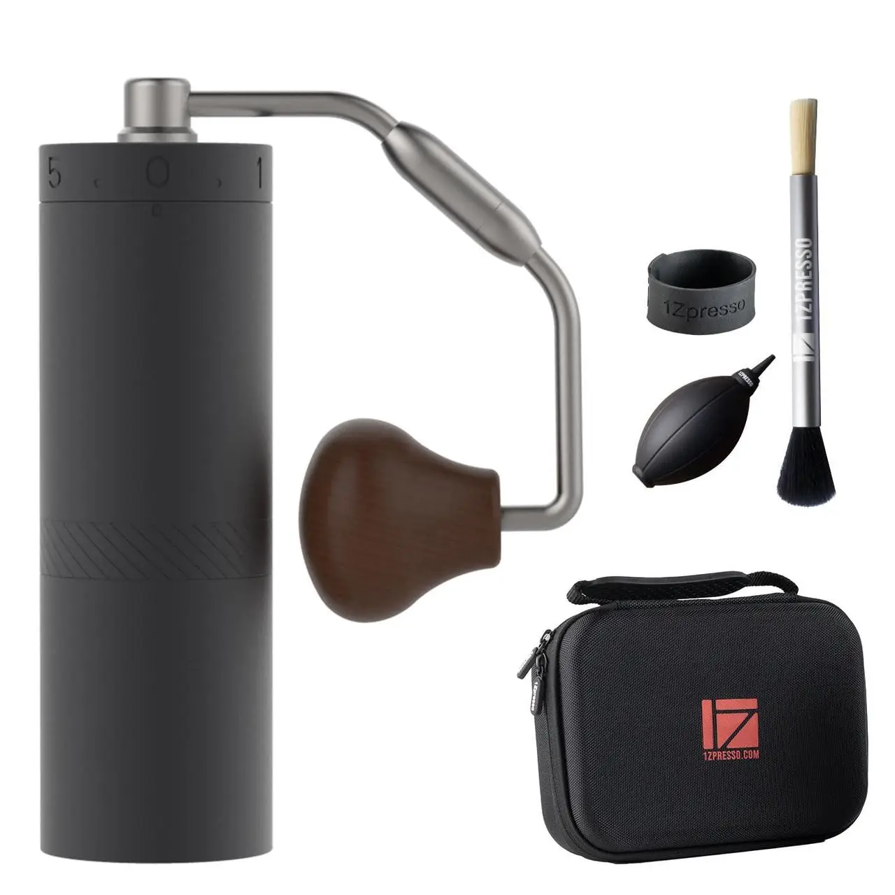 Купити КАВОМОЛКА 1ZPRESSO X-ULTRA MIDNIGHT BLACK КАВОМОЛКА 1ZPRESSO X-ULTRA MIDNIGHT BLACK