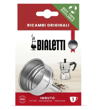 Купити ФІЛЬТР ВОРОНКА ДЛЯ BIALETTI НА 1 ЧАШКУ, IMBUTO ДЛЯ ГЕЙЗЕРНОЇ КАВОВАРКИ ФІЛЬТР ВОРОНКА ДЛЯ BIALETTI НА 1 ЧАШКУ, IMBUTO ДЛЯ ГЕЙЗЕРНОЇ КАВОВАРКИ