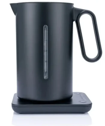 ЧАЙНИК WILFA SVART FORMAT BLACK 1.25 L TEMPERATURE CONTROL