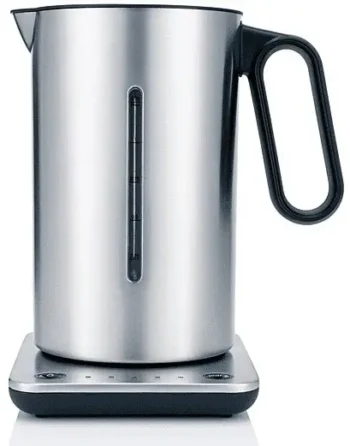 ЧАЙНИК WILFA SVART FORMAT SILVER 1.25 L TEMPERATURE CONTROL