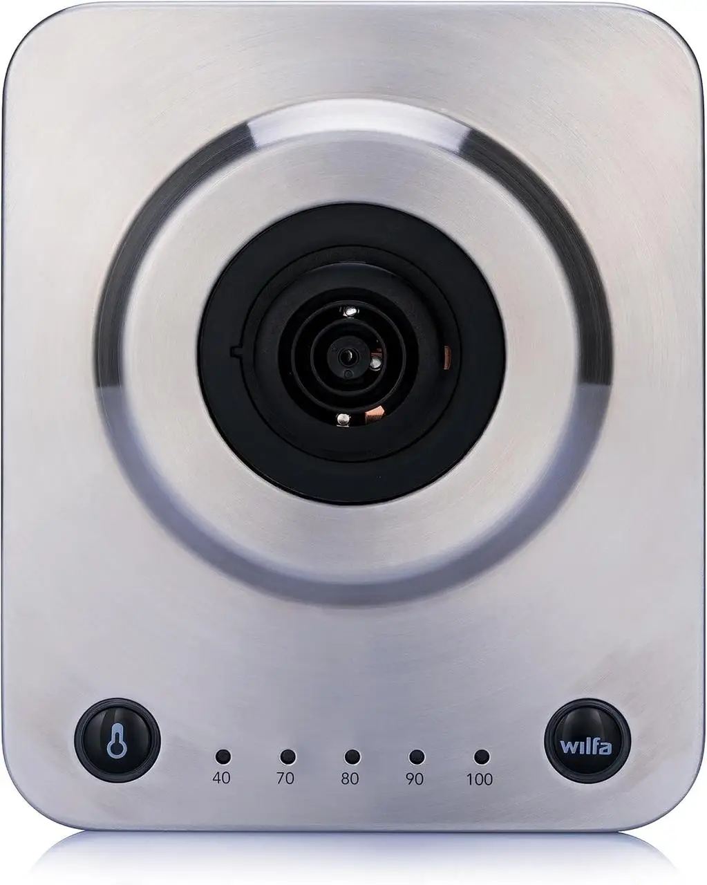 Купити ЧАЙНИК WILFA SVART FORMAT SILVER 1.25 L TEMPERATURE CONTROL ЧАЙНИК WILFA SVART FORMAT SILVER 1.25 L TEMPERATURE CONTROL