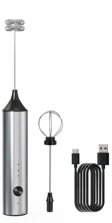 Купити КАПУЧИНАТОР KJBQ BLACK АКУМУЛЯТОРНИЙ USB КАПУЧИНАТОР KJBQ BLACK АКУМУЛЯТОРНИЙ USB
