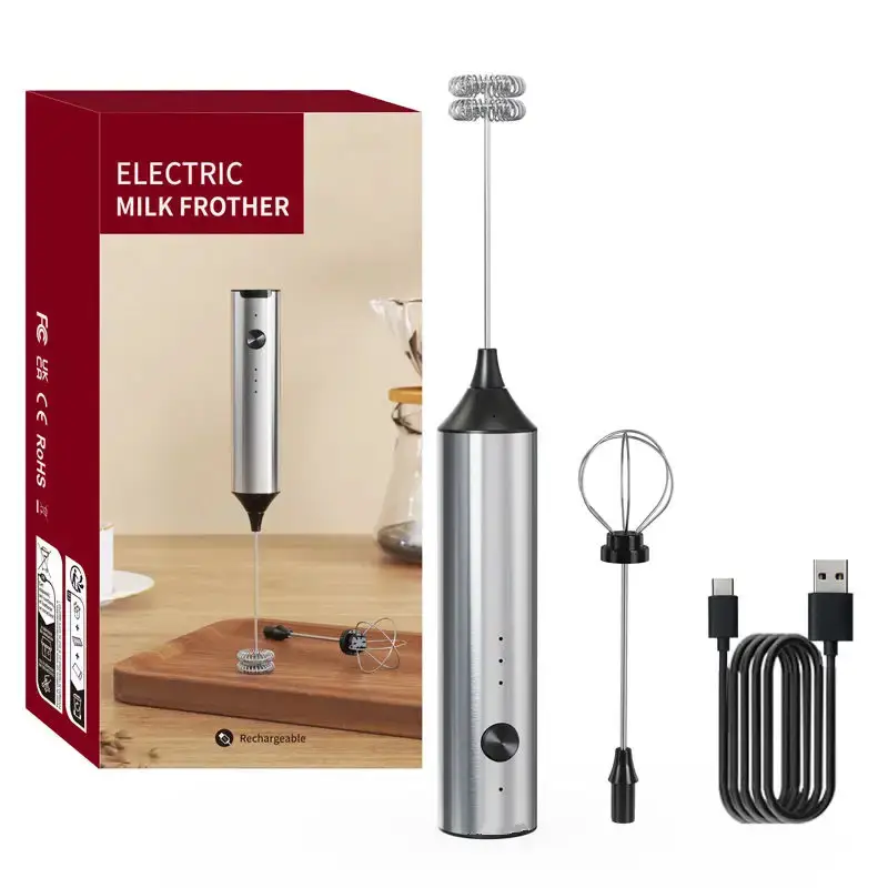 Купити КАПУЧИНАТОР KJBQ BLACK АКУМУЛЯТОРНИЙ USB КАПУЧИНАТОР KJBQ BLACK АКУМУЛЯТОРНИЙ USB