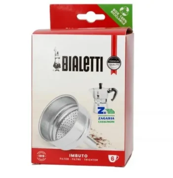 Купити ФІЛЬТР ВОРОНКА ДЛЯ BIALETTI НА 6 ЧАШОК, IMBUTO ДЛЯ ГЕЙЗЕРНОЇ КАВОВАРКИ ФІЛЬТР ВОРОНКА ДЛЯ BIALETTI НА 6 ЧАШОК, IMBUTO ДЛЯ ГЕЙЗЕРНОЇ КАВОВАРКИ