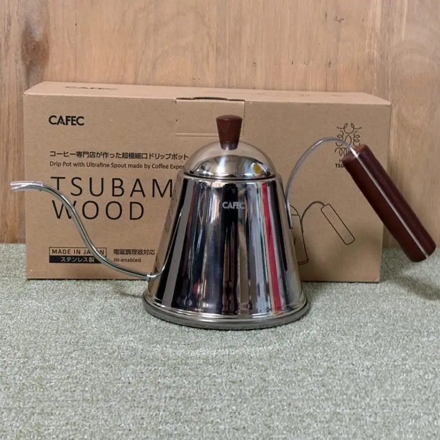 Купити ЧАЙНИК CAFEC TSUBAME DRIP POT WOOD ЧАЙНИК CAFEC TSUBAME DRIP POT WOOD