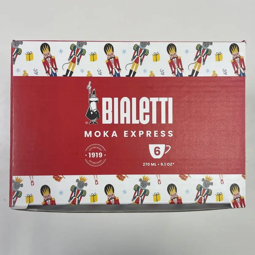 Купити ГЕЙЗЕРНАЯ КОФЕВАРКА BIALETTI MOKA EXPRESS NUTCRACKER 270 МЛ. 6 ЧАШЕК ЩЕЛКУНЧИК ГЕЙЗЕРНАЯ КОФЕВАРКА BIALETTI MOKA EXPRESS NUTCRACKER 270 МЛ. 6 ЧАШЕК ЩЕЛКУНЧИК