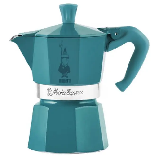 Купити ГЕЙЗЕРНАЯ КОФЕВАРКА BIALETTI MOKA EXPRESS WINTER WONDERLAND 130 МЛ. 3 ЧАШКИ TURQUOISE ГЕЙЗЕРНАЯ КОФЕВАРКА BIALETTI MOKA EXPRESS WINTER WONDERLAND 130 МЛ. 3 ЧАШКИ TURQUOISE