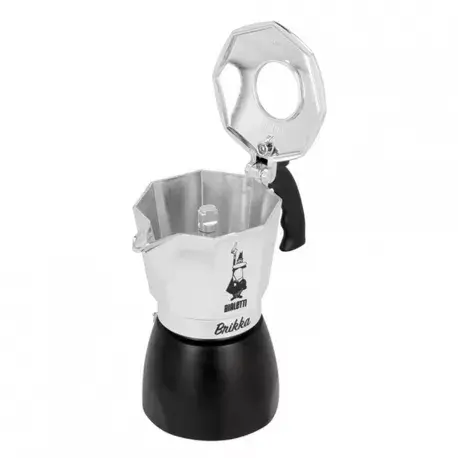 Купити ГЕЙЗЕРНАЯ КОФЕВАРКА BIALETTI BRIKKA 100 МЛ. 2 ЧАШКИ ГЕЙЗЕРНАЯ КОФЕВАРКА BIALETTI BRIKKA 100 МЛ. 2 ЧАШКИ
