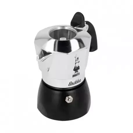 Купити ГЕЙЗЕРНАЯ КОФЕВАРКА BIALETTI BRIKKA 100 МЛ. 2 ЧАШКИ ГЕЙЗЕРНАЯ КОФЕВАРКА BIALETTI BRIKKA 100 МЛ. 2 ЧАШКИ
