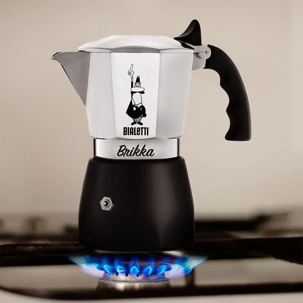 Купити ГЕЙЗЕРНАЯ КОФЕВАРКА BIALETTI BRIKKA 100 МЛ. 2 ЧАШКИ ГЕЙЗЕРНАЯ КОФЕВАРКА BIALETTI BRIKKA 100 МЛ. 2 ЧАШКИ