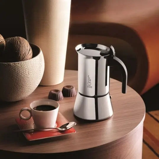 Купити КАВОВАРКА BIALETTI VENUS INDUCTION ГЕЙЗЕРНА НА 2 ЧАШКИ 85 МЛ. КАВОВАРКА BIALETTI VENUS INDUCTION ГЕЙЗЕРНА НА 2 ЧАШКИ 85 МЛ.