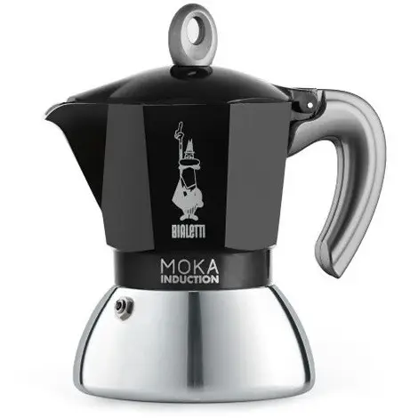 Купити ГЕЙЗЕРНА КАВОВАРКА BIALETTI 100 МЛ MOKA INDUCTION BLACK 2 ЧАШКИ ГЕЙЗЕРНА КАВОВАРКА BIALETTI 100 МЛ MOKA INDUCTION BLACK 2 ЧАШКИ