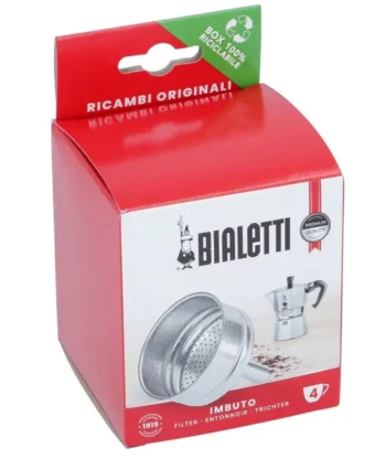 Купити ФІЛЬТР ВОРОНКА ДЛЯ BIALETTI НА 4 ЧАШКИ, IMBUTO ДЛЯ ГЕЙЗЕРНОЇ КАВОВАРКИ ФІЛЬТР ВОРОНКА ДЛЯ BIALETTI НА 4 ЧАШКИ, IMBUTO ДЛЯ ГЕЙЗЕРНОЇ КАВОВАРКИ