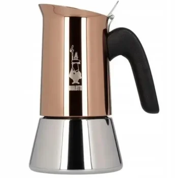 Купити КАВОВАРКА BIALETTI VENUS COPPER ГЕЙЗЕРНА НА 2 ЧАШКИ 85 МЛ КАВОВАРКА BIALETTI VENUS COPPER ГЕЙЗЕРНА НА 2 ЧАШКИ 85 МЛ