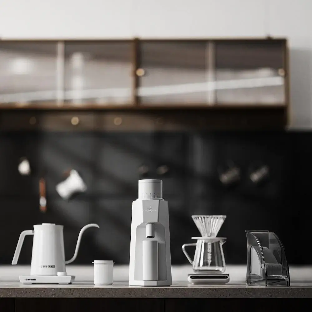 Купити КОФЕМОЛКА MHW-3BOMBER SNIPER TITANIUM COFFEE GRINDER WHITE КОФЕМОЛКА MHW-3BOMBER SNIPER TITANIUM COFFEE GRINDER WHITE