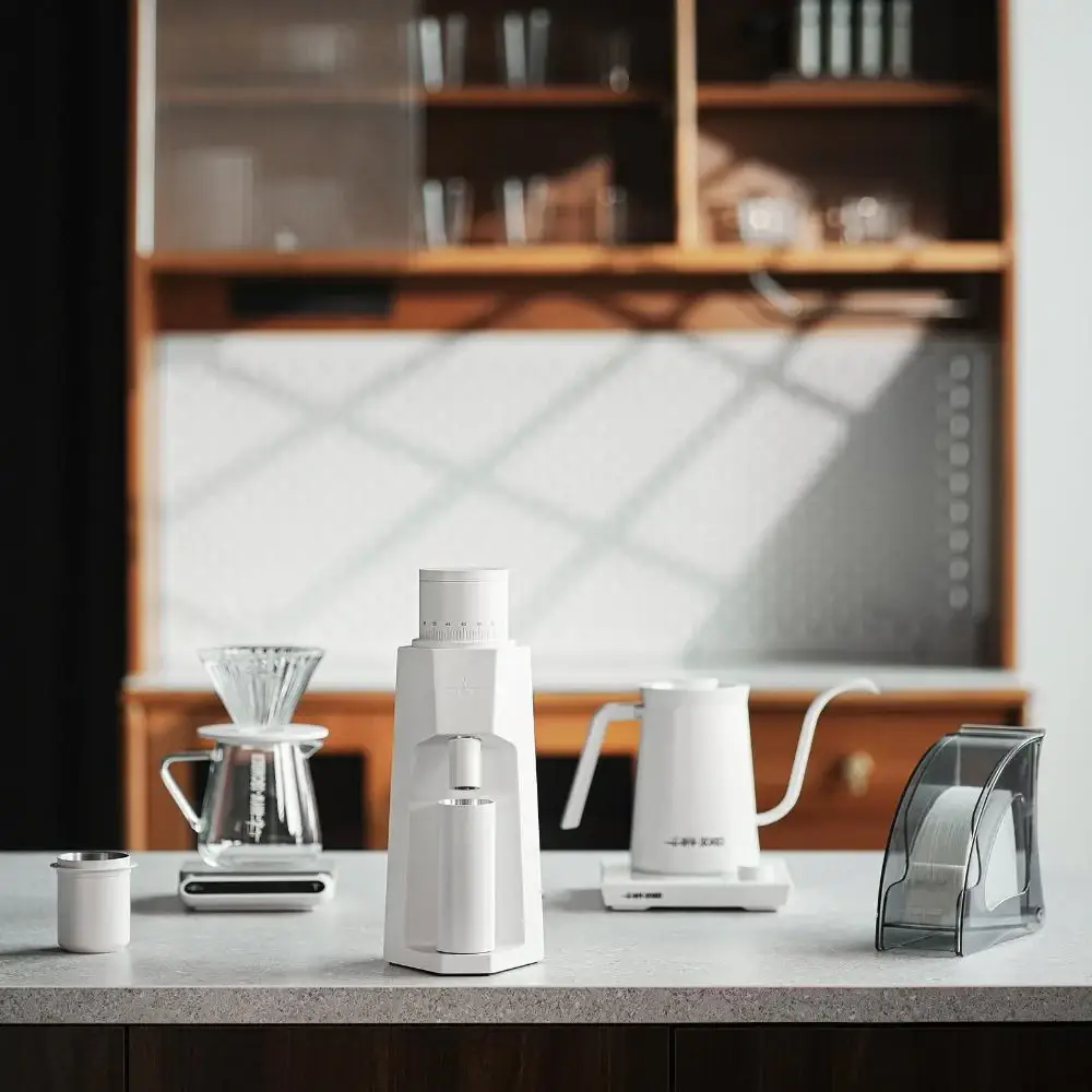 Купити КОФЕМОЛКА MHW-3BOMBER SNIPER TITANIUM COFFEE GRINDER WHITE КОФЕМОЛКА MHW-3BOMBER SNIPER TITANIUM COFFEE GRINDER WHITE