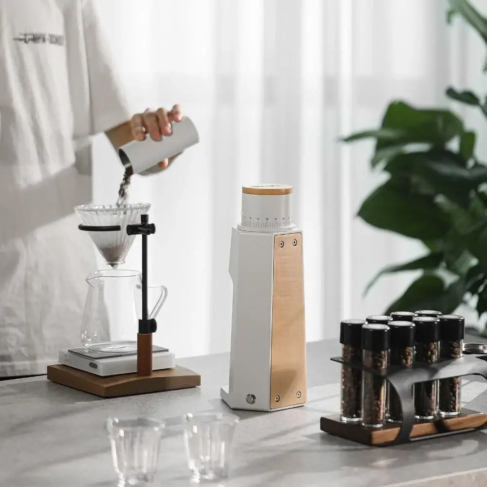 Купити КОФЕМОЛКА MHW-3BOMBER SNIPER TITANIUM COFFEE GRINDER WHITE КОФЕМОЛКА MHW-3BOMBER SNIPER TITANIUM COFFEE GRINDER WHITE