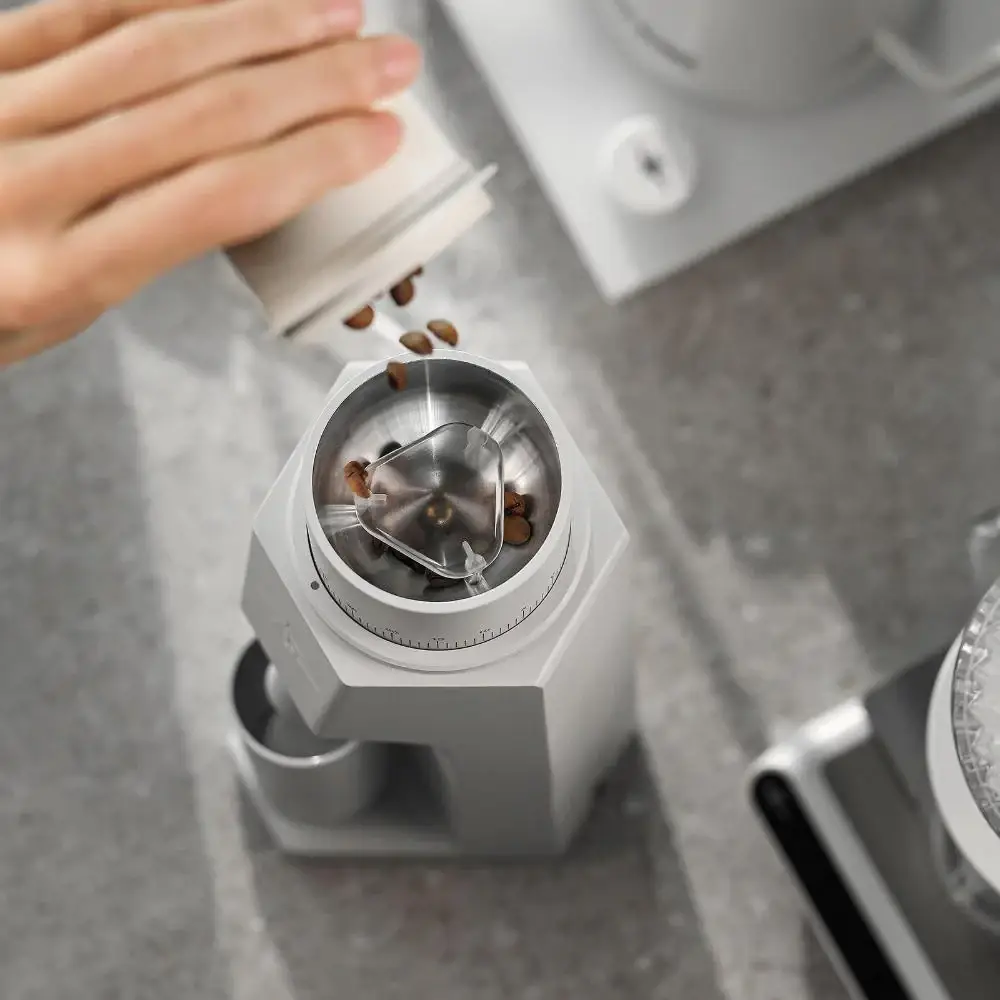 Купити КОФЕМОЛКА MHW-3BOMBER SNIPER TITANIUM COFFEE GRINDER WHITE КОФЕМОЛКА MHW-3BOMBER SNIPER TITANIUM COFFEE GRINDER WHITE
