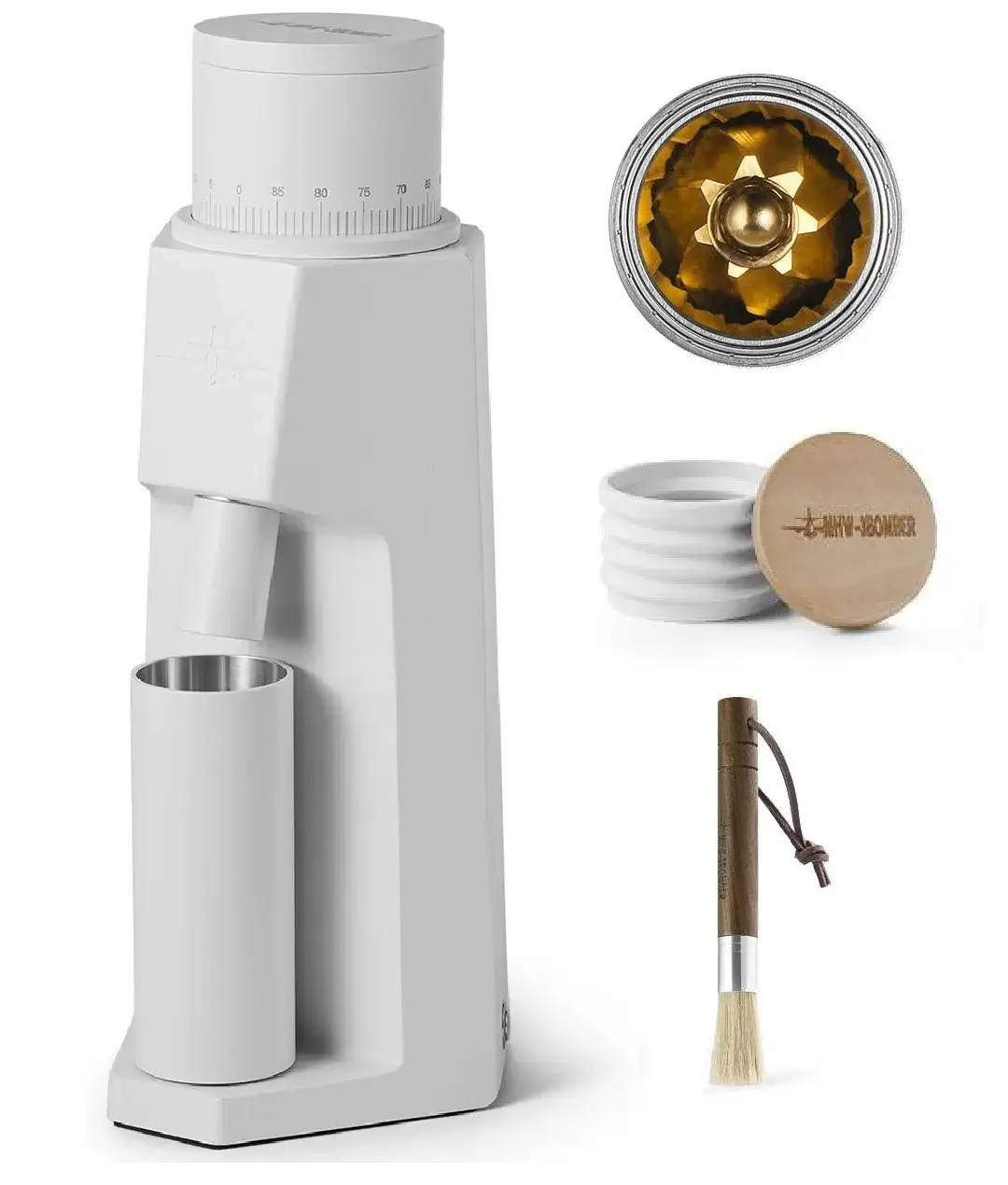 Купити КОФЕМОЛКА MHW-3BOMBER SNIPER TITANIUM COFFEE GRINDER WHITE КОФЕМОЛКА MHW-3BOMBER SNIPER TITANIUM COFFEE GRINDER WHITE