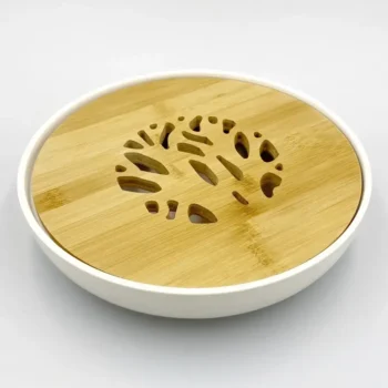 Купити ЧАЙНИЙ СТОЛИК ЧАБАНЬ BAMBOO GONGFU КРУГЛИЙ ЧАЙНИЙ СТОЛИК ЧАБАНЬ BAMBOO GONGFU КРУГЛИЙ