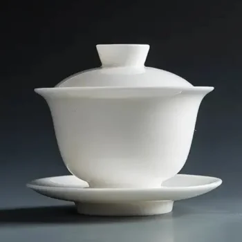 ГАЙВАНЬ ФАРФОРОВАЯ БЕЛАЯ ЯШМА 150 МЛ. ASH GAIWAN