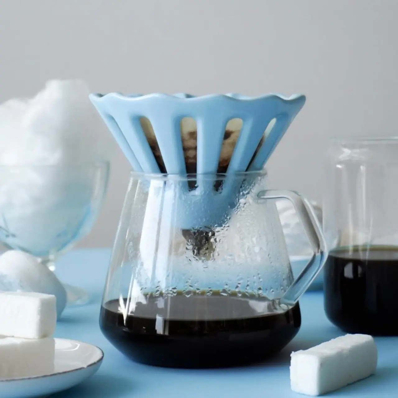 Купити ПУРОВЕР ДОТИК DOTYK DRIPPER ГОЛУБОЙ NEXT GENERATION ПУРОВЕР ДОТИК DOTYK DRIPPER ГОЛУБОЙ NEXT GENERATION
