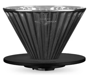 ПУРОВЕР ELF GLASS DRIPPER GREY MHW-3BOMBER СТЕКЛЯННЫЙ ЧЕРНЫЙ